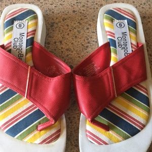 Beach slippers